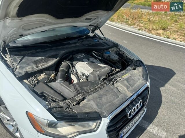 Білий Ауді А6, об'ємом двигуна 3 л та пробігом 227 тис. км за 13500 $, фото 16 на Automoto.ua