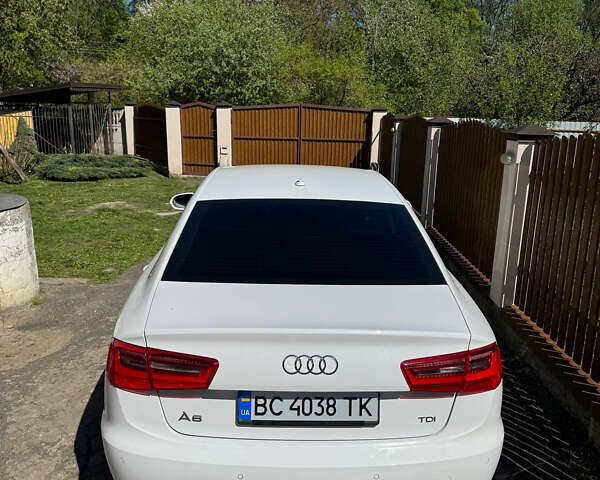 Білий Ауді А6, об'ємом двигуна 1.97 л та пробігом 250 тис. км за 14200 $, фото 8 на Automoto.ua