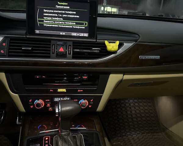 Білий Ауді А6, об'ємом двигуна 3 л та пробігом 185 тис. км за 13700 $, фото 14 на Automoto.ua