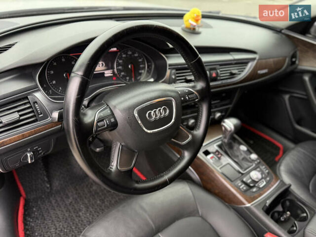 Белый Ауди А6, объемом двигателя 2 л и пробегом 193 тыс. км за 10999 $, фото 17 на Automoto.ua