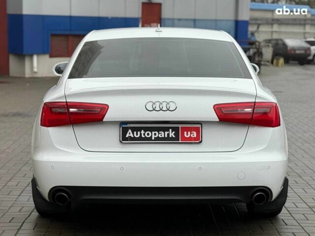 Белый Ауди А6, объемом двигателя 2 л и пробегом 158 тыс. км за 15440 $, фото 6 на Automoto.ua