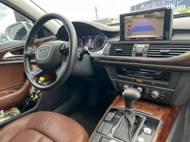Ауди А6 2012 в Львове на Automoto.ua Белый Ауди А6, объемом двигателя 2 л и пробегом 221 тыс. км за 15990 $, фото 42 на Automoto.ua