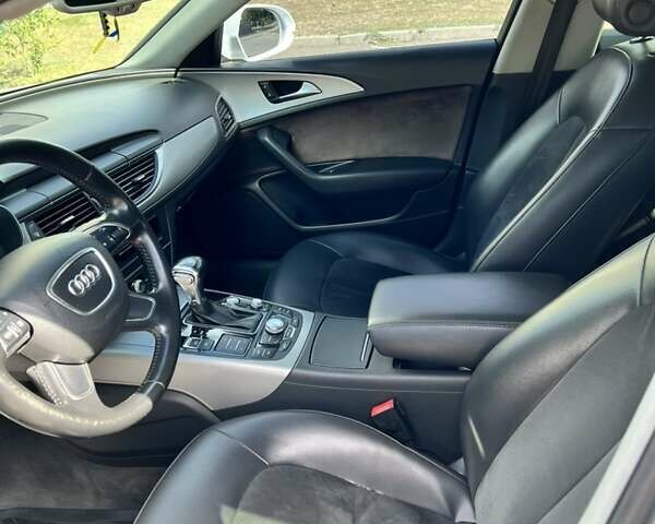 Білий Ауді А6, об'ємом двигуна 2 л та пробігом 276 тис. км за 14000 $, фото 62 на Automoto.ua
