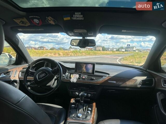Білий Ауді А6, об'ємом двигуна 3 л та пробігом 227 тис. км за 13500 $, фото 8 на Automoto.ua
