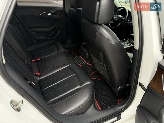 Белый Ауди А6, объемом двигателя 2 л и пробегом 193 тыс. км за 10999 $, фото 26 на Automoto.ua