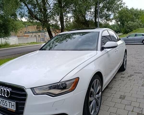 Білий Ауді А6, об'ємом двигуна 2 л та пробігом 180 тис. км за 14500 $, фото 4 на Automoto.ua