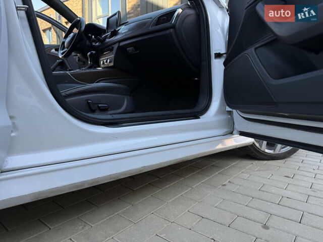 Білий Ауді А6, об'ємом двигуна 1.98 л та пробігом 237 тис. км за 12300 $, фото 25 на Automoto.ua
