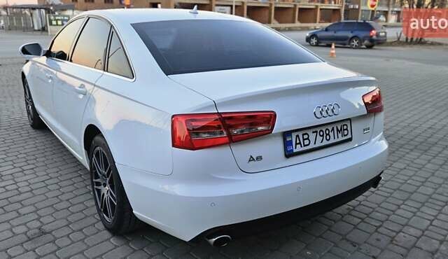 Білий Ауді А6, об'ємом двигуна 2.77 л та пробігом 237 тис. км за 11350 $, фото 3 на Automoto.ua
