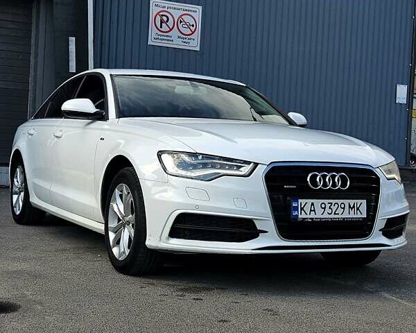 Белый Ауди А6, объемом двигателя 2.77 л и пробегом 125 тыс. км за 15500 $, фото 2 на Automoto.ua