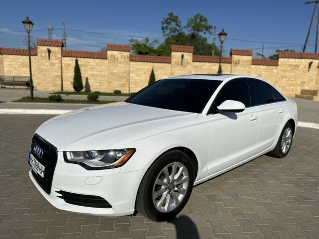 Белый Ауди А6, объемом двигателя 2 л и пробегом 254 тыс. км за 15900 $, фото 9 на Automoto.ua