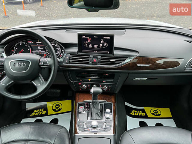 Білий Ауді А6, об'ємом двигуна 2.97 л та пробігом 125 тис. км за 17999 $, фото 12 на Automoto.ua