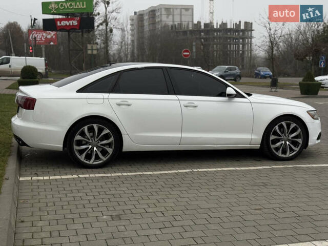 Белый Ауди А6, объемом двигателя 2 л и пробегом 193 тыс. км за 10999 $, фото 10 на Automoto.ua