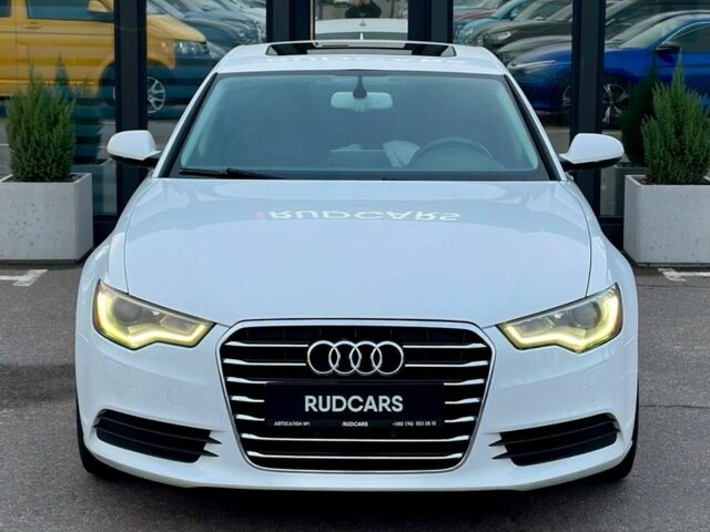 Белый Ауди А6, объемом двигателя 2 л и пробегом 270 тыс. км за 12999 $, фото 1 на Automoto.ua