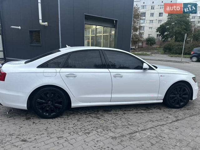 Білий Ауді А6, об'ємом двигуна 3 л та пробігом 185 тис. км за 13700 $, фото 7 на Automoto.ua