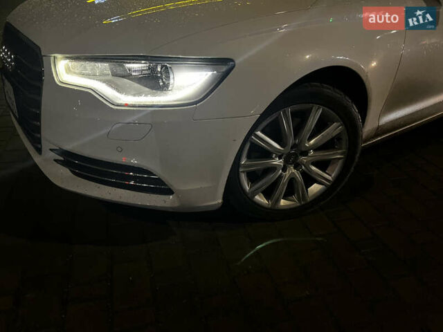 Білий Ауді А6, об'ємом двигуна 2 л та пробігом 172 тис. км за 14950 $, фото 32 на Automoto.ua