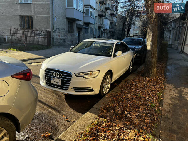 Білий Ауді А6, об'ємом двигуна 2 л та пробігом 172 тис. км за 14950 $, фото 39 на Automoto.ua