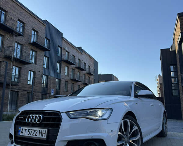 Білий Ауді А6, об'ємом двигуна 1.98 л та пробігом 237 тис. км за 12300 $, фото 27 на Automoto.ua