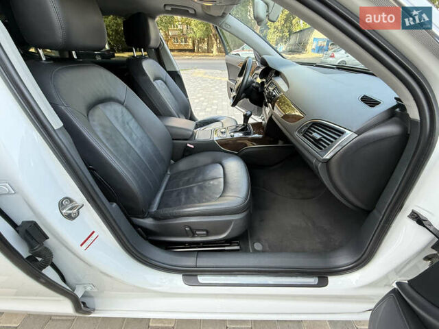 Ауди А6 2012 в Одессе на Automoto.ua Белый Ауди А6, объемом двигателя 2 л и пробегом 254 тыс. км за 15900 $, фото 39 на Automoto.ua