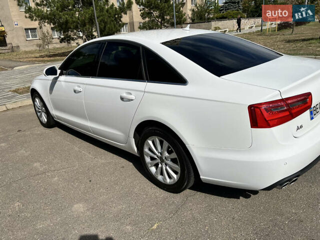 Білий Ауді А6, об'ємом двигуна 2 л та пробігом 276 тис. км за 14000 $, фото 29 на Automoto.ua