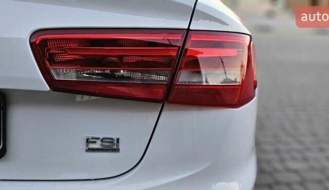 Білий Ауді А6, об'ємом двигуна 2.77 л та пробігом 237 тис. км за 11350 $, фото 20 на Automoto.ua