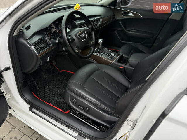 Белый Ауди А6, объемом двигателя 2 л и пробегом 193 тыс. км за 10999 $, фото 14 на Automoto.ua