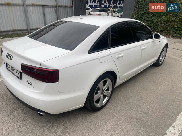 Білий Ауді А6, об'ємом двигуна 3 л та пробігом 225 тис. км за 11500 $, фото 13 на Automoto.ua