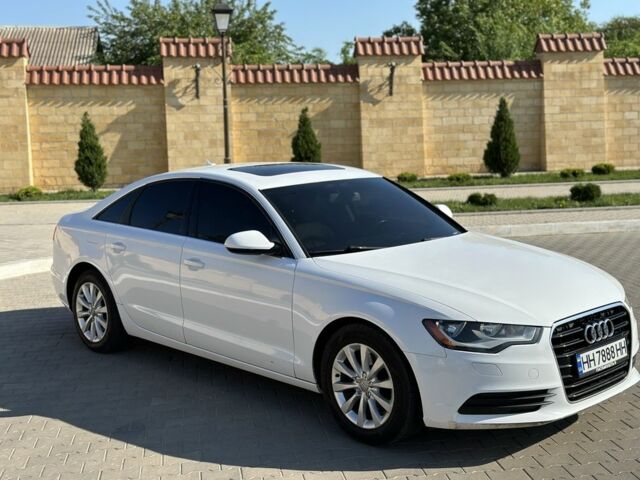 Белый Ауди А6, объемом двигателя 2 л и пробегом 254 тыс. км за 15900 $, фото 6 на Automoto.ua