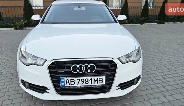 Білий Ауді А6, об'ємом двигуна 2.77 л та пробігом 237 тис. км за 11350 $, фото 34 на Automoto.ua
