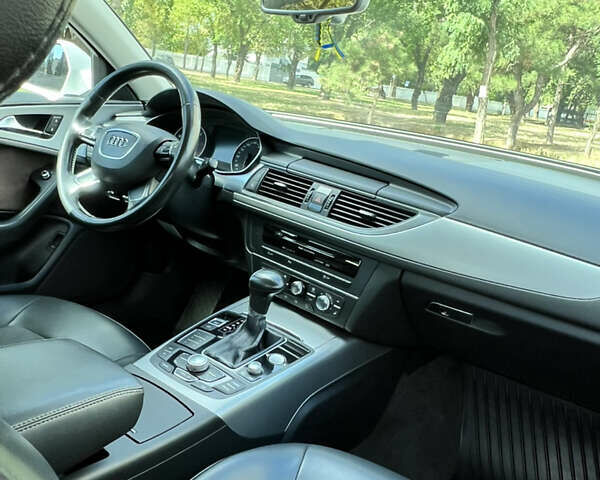 Білий Ауді А6, об'ємом двигуна 2 л та пробігом 276 тис. км за 14000 $, фото 39 на Automoto.ua