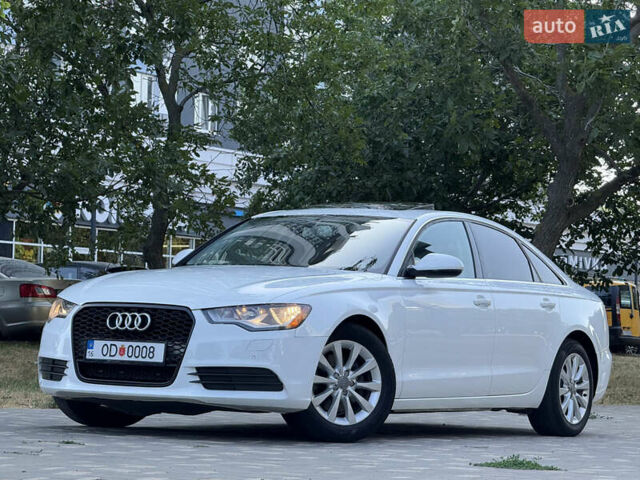 Ауди А6 2012 в Одессе на Automoto.ua Белый Ауди А6, объемом двигателя 2 л и пробегом 254 тыс. км за 15900 $, фото 9 на Automoto.ua