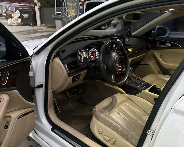 Білий Ауді А6, об'ємом двигуна 3 л та пробігом 185 тис. км за 13700 $, фото 10 на Automoto.ua