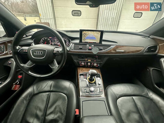 Белый Ауди А6, объемом двигателя 3 л и пробегом 170 тыс. км за 14500 $, фото 10 на Automoto.ua