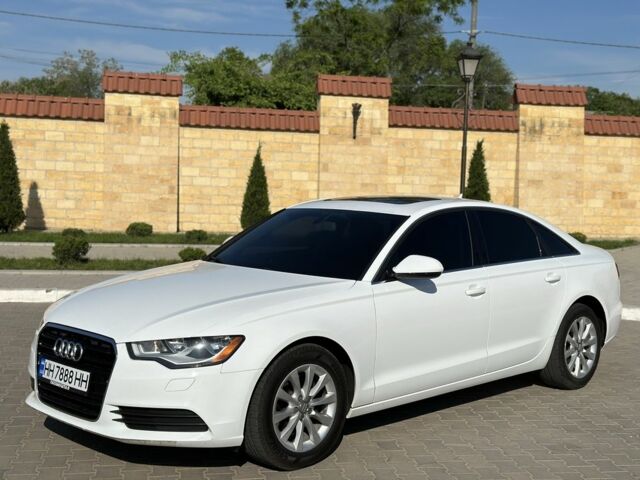 Белый Ауди А6, объемом двигателя 2 л и пробегом 254 тыс. км за 15900 $, фото 1 на Automoto.ua