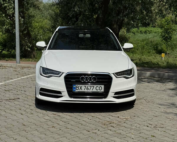 Белый Ауди А6, объемом двигателя 2.77 л и пробегом 193 тыс. км за 11900 $, фото 7 на Automoto.ua