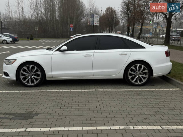 Белый Ауди А6, объемом двигателя 2 л и пробегом 193 тыс. км за 10999 $, фото 8 на Automoto.ua