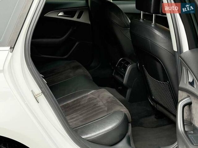 Білий Ауді А6, об'ємом двигуна 2 л та пробігом 158 тис. км за 15440 $, фото 13 на Automoto.ua
