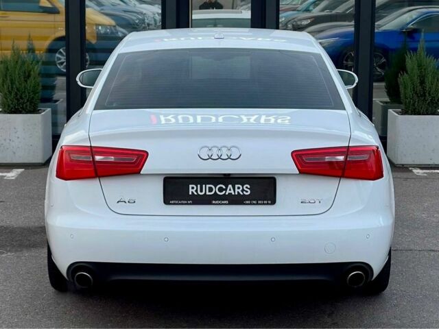 Белый Ауди А6, объемом двигателя 2 л и пробегом 270 тыс. км за 12999 $, фото 5 на Automoto.ua