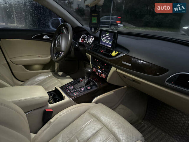 Білий Ауді А6, об'ємом двигуна 3 л та пробігом 185 тис. км за 13700 $, фото 25 на Automoto.ua