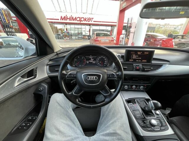 Белый Ауди А6, объемом двигателя 2 л и пробегом 240 тыс. км за 15900 $, фото 22 на Automoto.ua