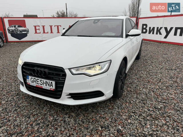 Белый Ауди А6, объемом двигателя 3 л и пробегом 420 тыс. км за 10999 $, фото 4 на Automoto.ua