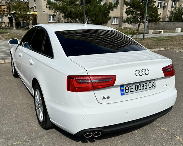 Білий Ауді А6, об'ємом двигуна 2 л та пробігом 276 тис. км за 14000 $, фото 30 на Automoto.ua