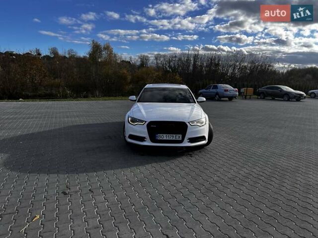 Білий Ауді А6, об'ємом двигуна 1.98 л та пробігом 162 тис. км за 14250 $, фото 21 на Automoto.ua