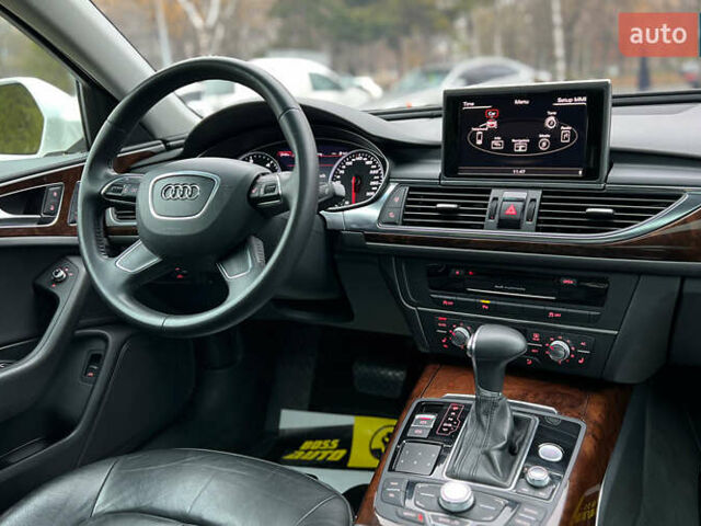 Білий Ауді А6, об'ємом двигуна 2.97 л та пробігом 125 тис. км за 17999 $, фото 22 на Automoto.ua
