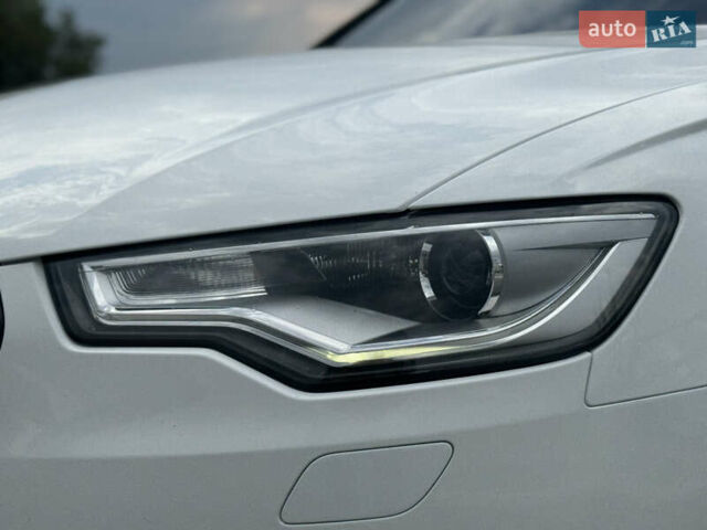 Білий Ауді А6, об'ємом двигуна 2 л та пробігом 212 тис. км за 11799 $, фото 14 на Automoto.ua