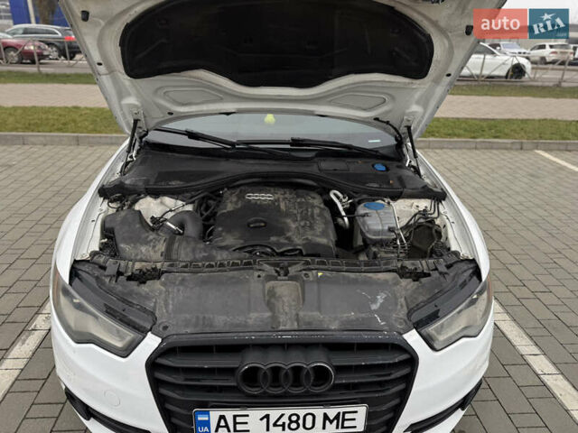 Белый Ауди А6, объемом двигателя 2 л и пробегом 193 тыс. км за 10999 $, фото 13 на Automoto.ua