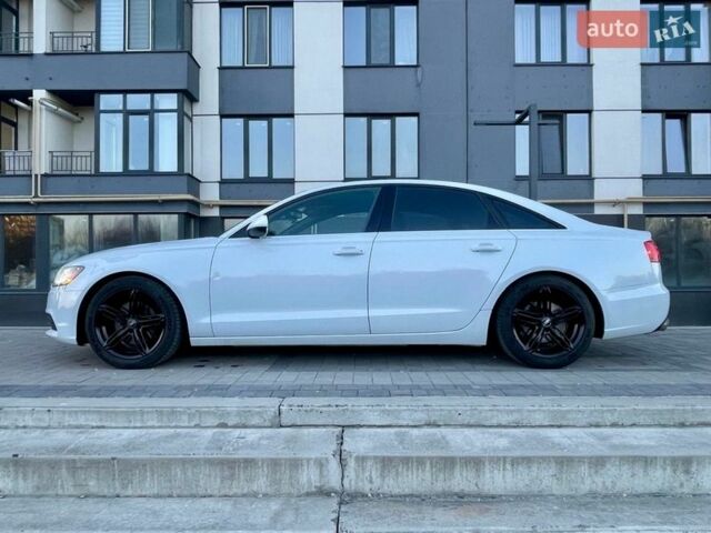Білий Ауді А6, об'ємом двигуна 2 л та пробігом 146 тис. км за 11999 $, фото 9 на Automoto.ua