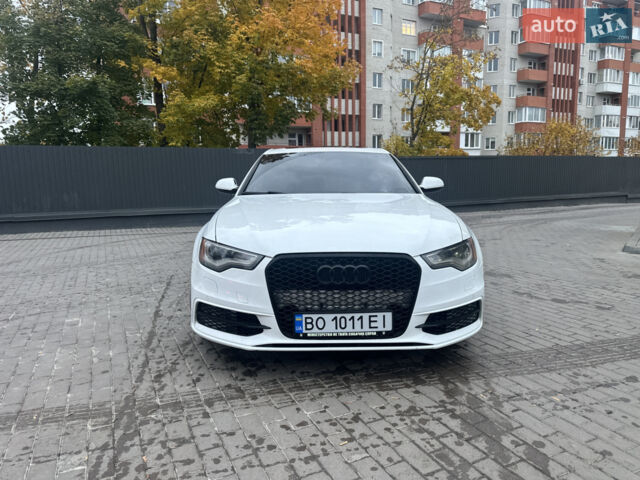 Білий Ауді А6, об'ємом двигуна 3 л та пробігом 185 тис. км за 13500 $, фото 8 на Automoto.ua
