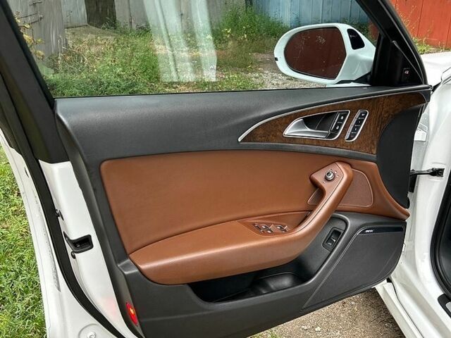 Білий Ауді А6, об'ємом двигуна 3 л та пробігом 194 тис. км за 10300 $, фото 8 на Automoto.ua