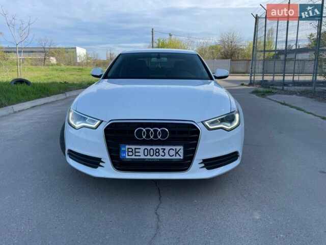 Белый Ауди А6, объемом двигателя 1.97 л и пробегом 277 тыс. км за 11999 $, фото 20 на Automoto.ua