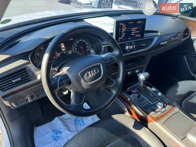 Білий Ауді А6, об'ємом двигуна 3 л та пробігом 177 тис. км за 14100 $, фото 12 на Automoto.ua